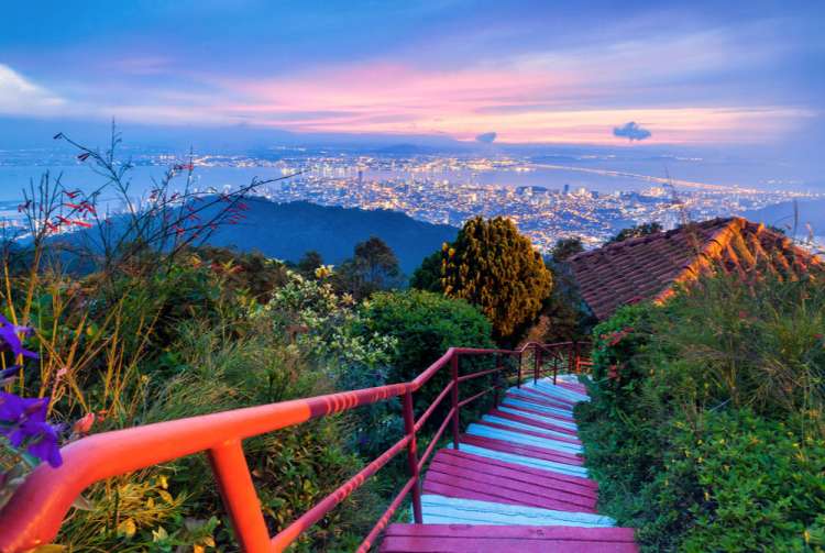 Crociera_George Town City